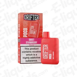 Drifter Poco Pro Sweet Strawberry Prefilled Pod Kit - 2ml