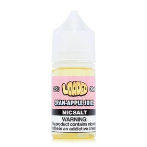 Cran-Apple Juice by Loaded Nic Salt 30ml