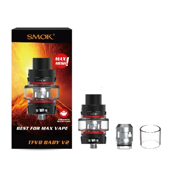 SMOK TFV8 Baby V2 Tank 5.0ml - Image 2