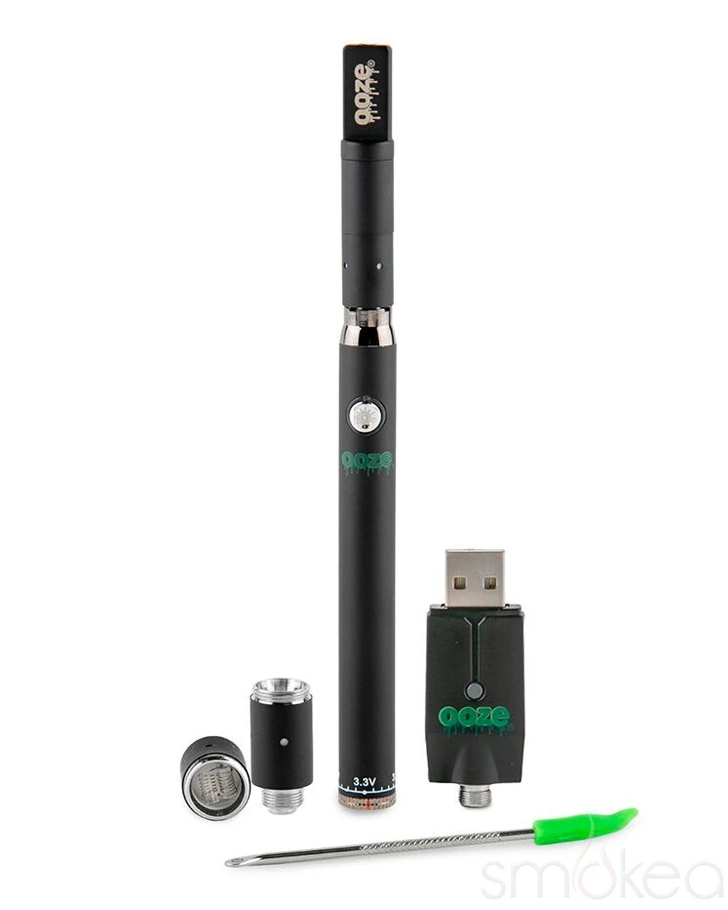 Ooze Slim Twist Pro 510 Cartridge Vaporizer Pen Kit