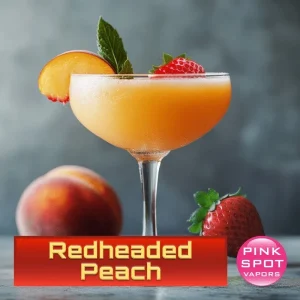 Redheaded Peach E-Juice