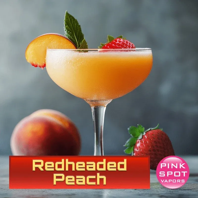 Redheaded Peach Nic Salts