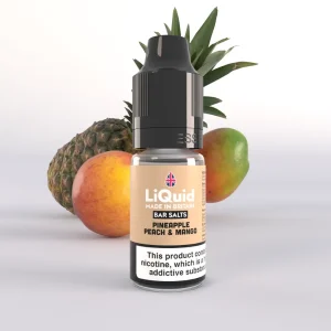 Pineapple, Peach & Mango - Nicotine Salt Vape Juice