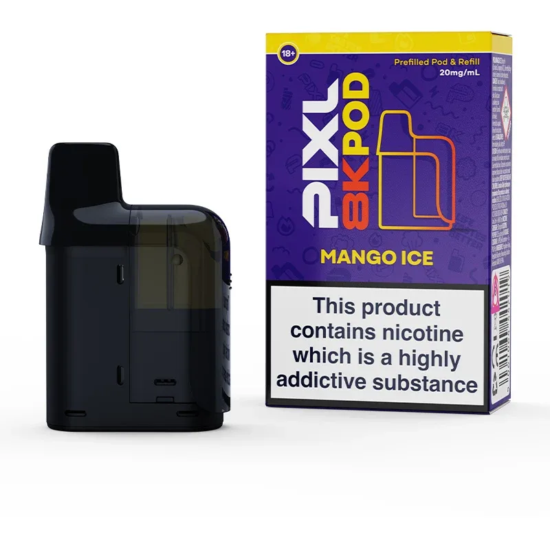 Pixl 8000 - Mango Ice Refill Pod