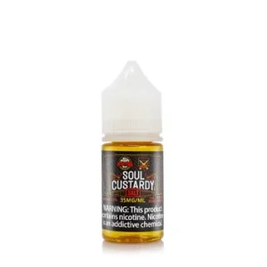 Soul Custardy SALT - Beantown Vapor - 30mL