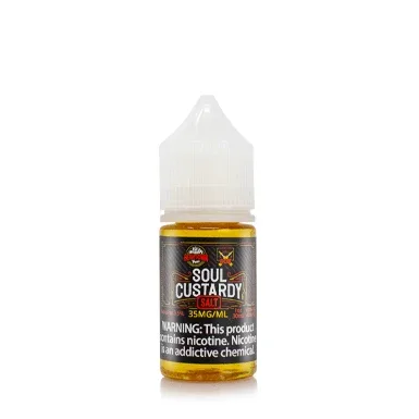 Soul Custardy SALT - Beantown Vapor - 30mL