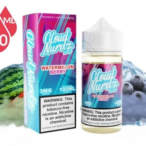 Watermelon Berry ICED CLOUD NURDZ 100ml