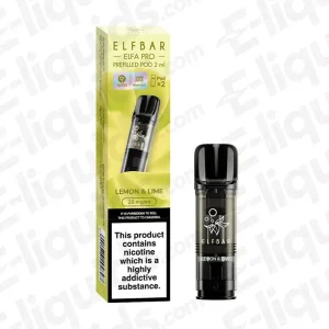 ELF BAR Elfa Pro Lemon Lime Prefilled Pod
