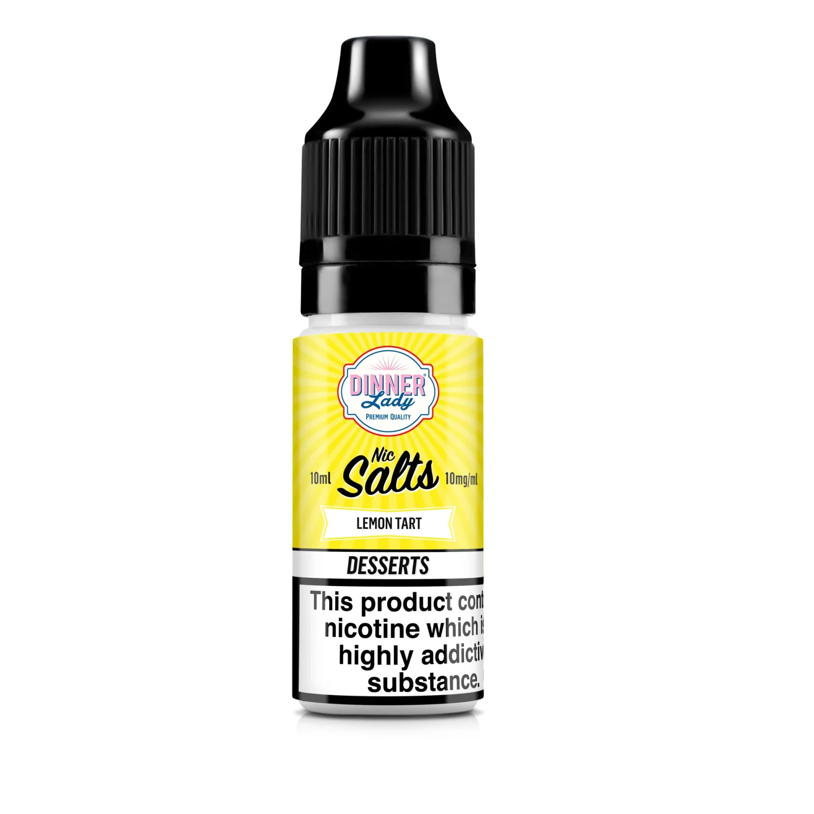 Dinner Lady - Lemon Tart Nic Salt E-Liquid