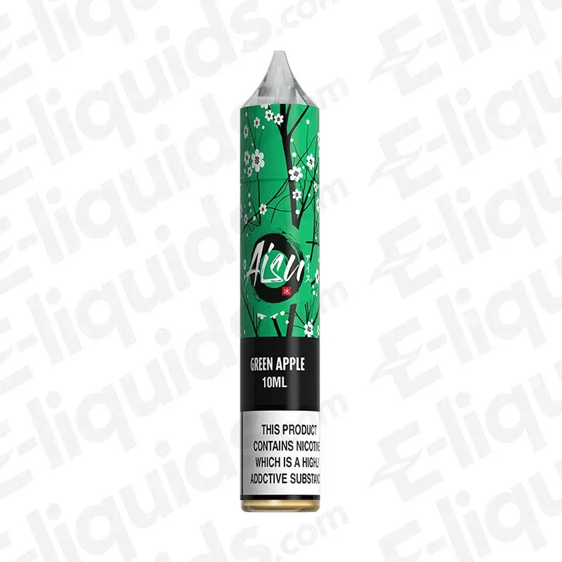 AISU Green Apple Nic Salt