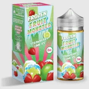 Strawberry Lime Ice by Jam Monster Series E-Liquid