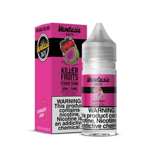 Vapetasia Killer Fruits Salt E-Liquid – Straw Guaw