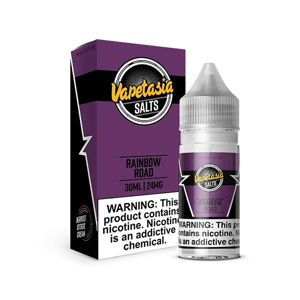 Rainbow Road SALT - Vapetasia - 30mL