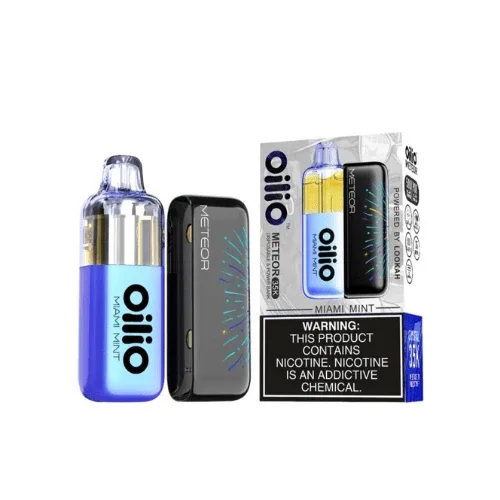 Lookah Oilio Meteor 35k 35mg Disposable & Power Bank Kit - Image 2