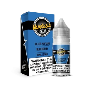 Killer Kustard Blueberry SALT - Vapetasia - 30mL
