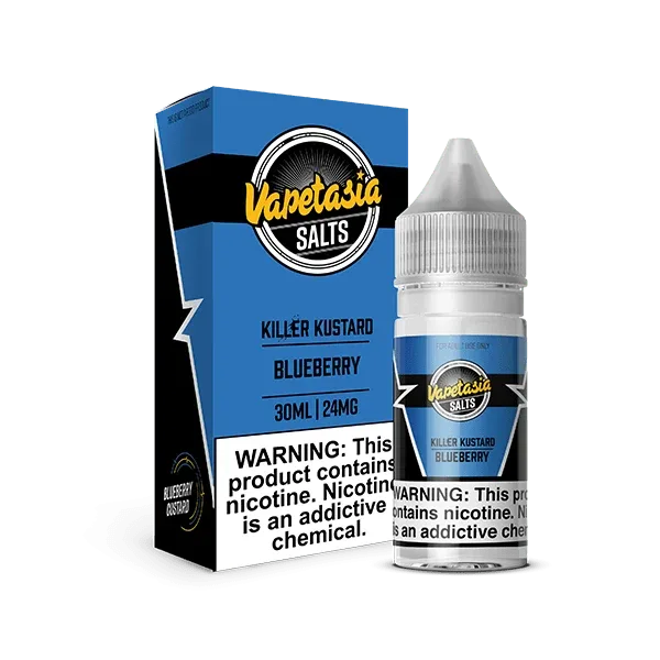 Killer Kustard Blueberry SALT - Vapetasia - 30mL