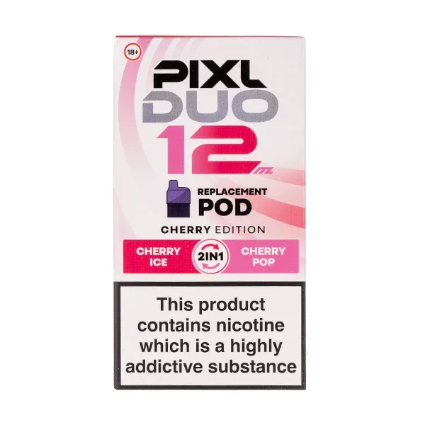 Cherry Edition PIXL Duo 12 Pod Refills