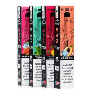 Hyppe Max Flow Disposable E-Cigs (Individual)
