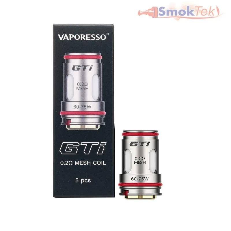 Vaporesso GTi Replacement Coils (5-Pack)