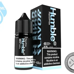 Flavor Free HUMBLE SALTS 30ml