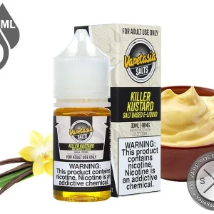 Killer Kustard Vapetasia Salt 30ml