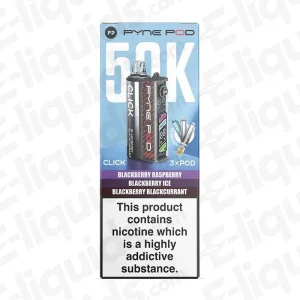 Pyne Pod Click 50K Blackberry Edition Prefilled Pod Kit