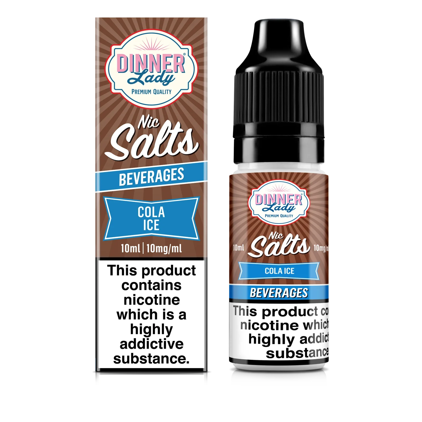 Dinner Lady - Cola Ice Nic Salt E-Liquid - Image 2