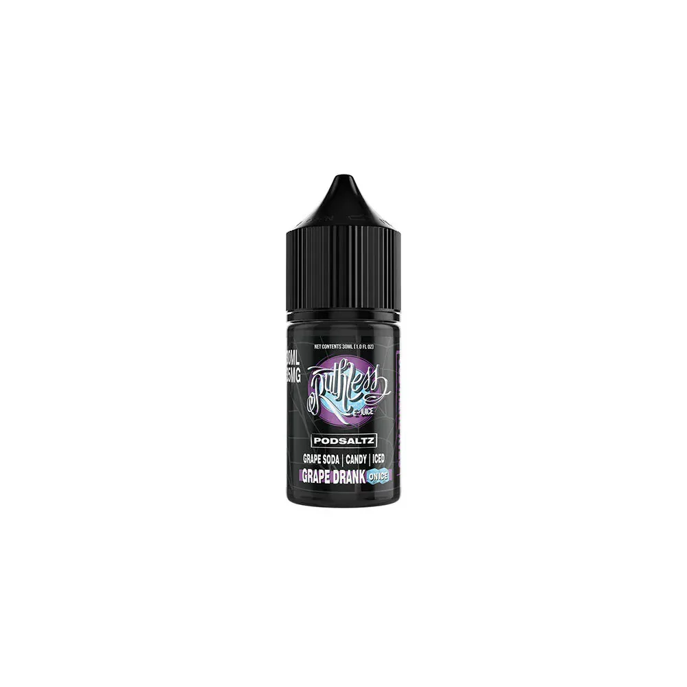 Grape Drank On ICE SALT - Ruthless Vapor - 30mL