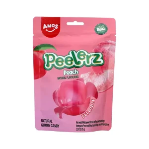 Peelerz Gummy Peach 65g