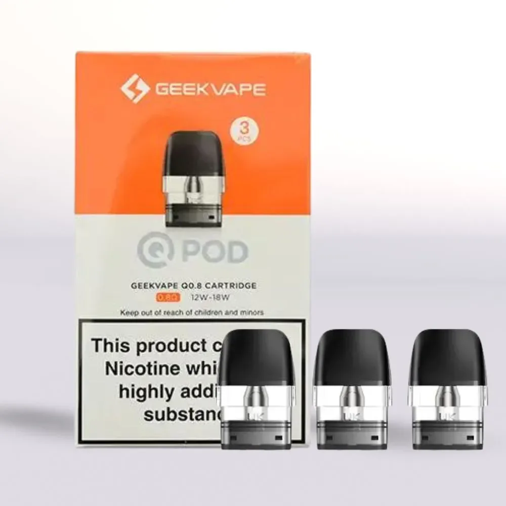 GeekVape Q Replacement Pods - Pack of 3 - Image 2