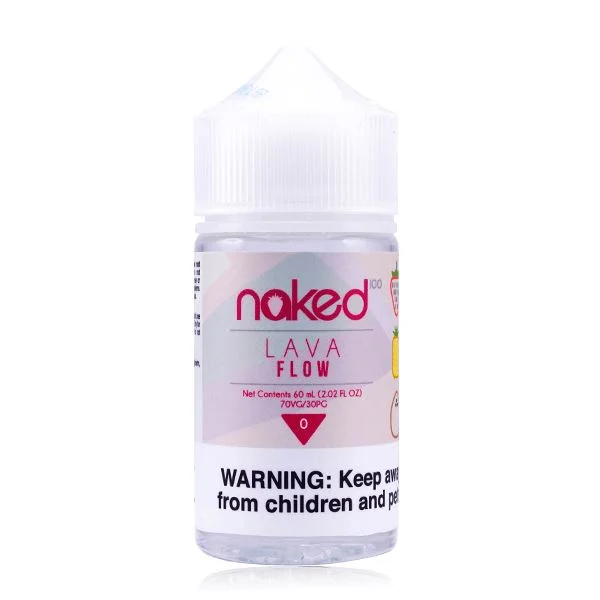 Lava Flow Naked 100 60mL
