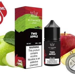Two Apple AL Fakher Nicotine Salt E-Liquid 30ml