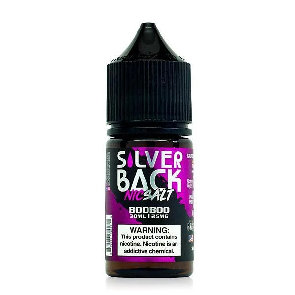 Booboo by Silverback Juice Co. Salts E-Liquid 30ml