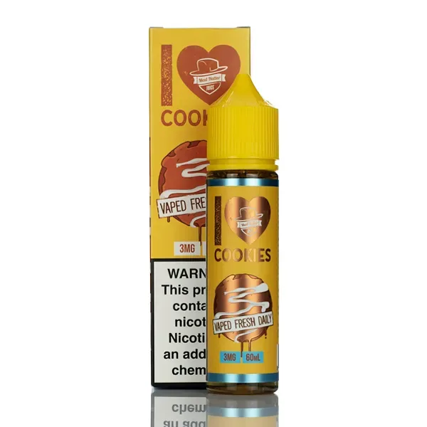 Mad Hatter Juice - I Love Cookies - 60ml (DISCONTINUED)
