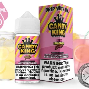 Pink Lemonade Strips Candy King 100ml