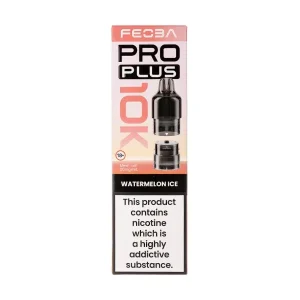 Watermelon Ice Pro Plus 10K Prefilled Pod + Refill by Feoba