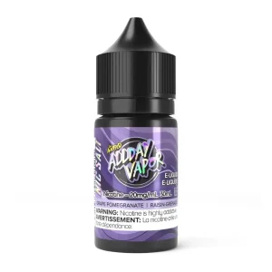 All Day Vapor Grape Pomegranate