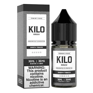 Smooth Tobacco by Kilo Salt E-Liquid