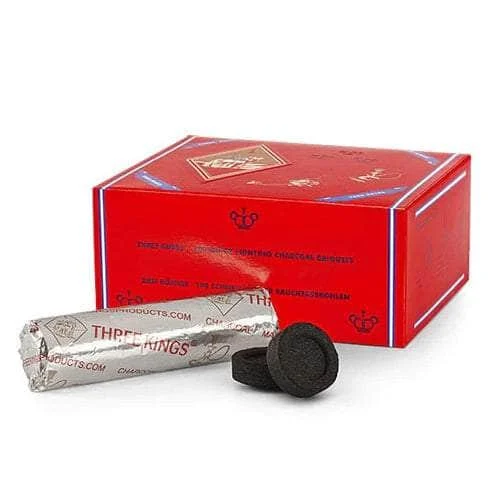 Three Kings Hookah Charcoal