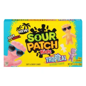 Sour Patch Kids Tropical Theatre Box 99g