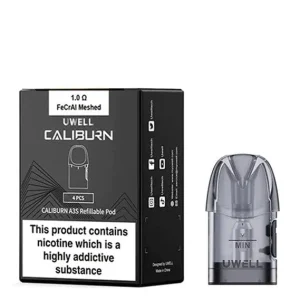 Uwell CALIBURN A3S Replacement Pods