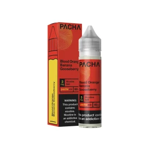 Blood Orange Banana Gooseberry by Pachamama TFN 60ml