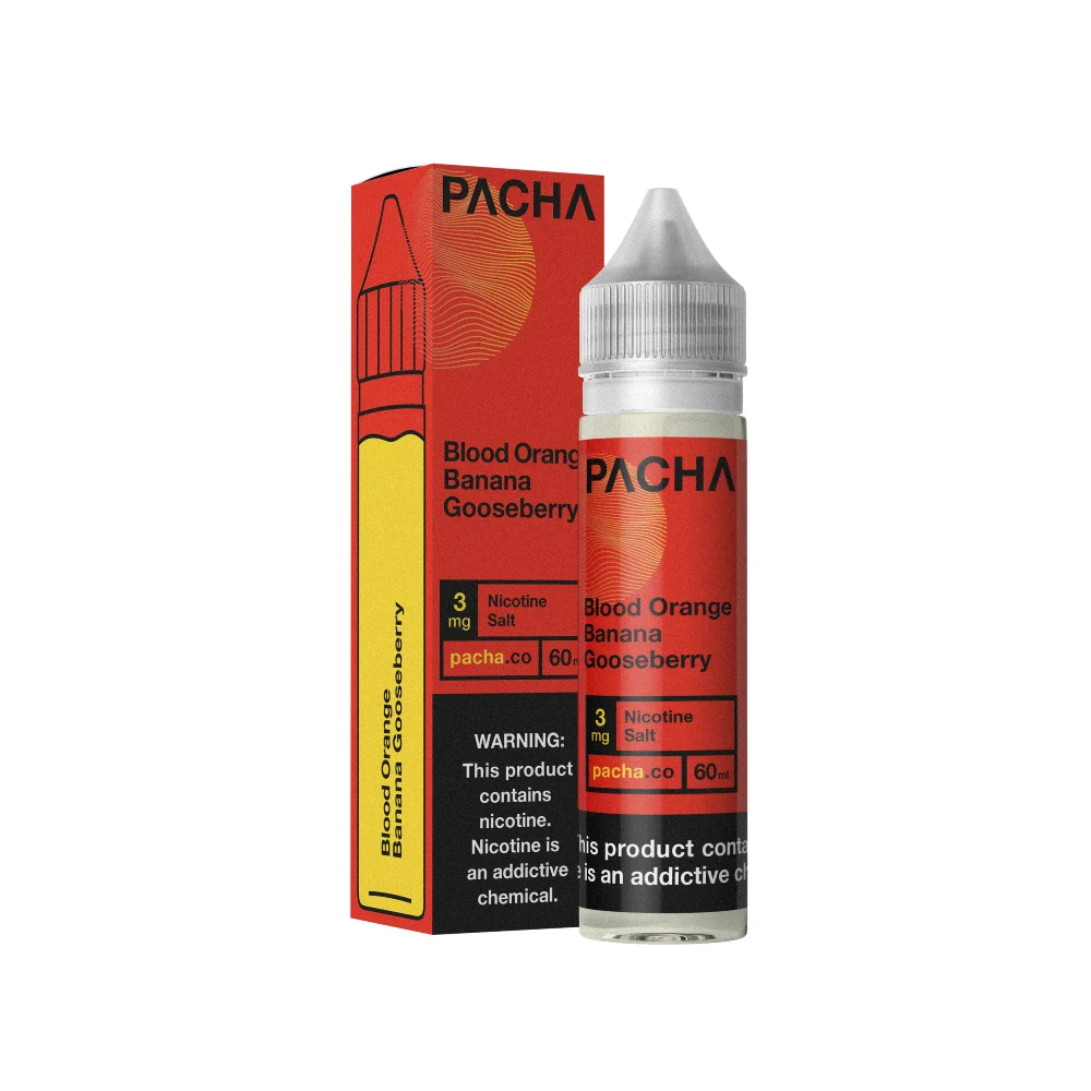 Blood Orange Banana Gooseberry by Pachamama TFN 60ml