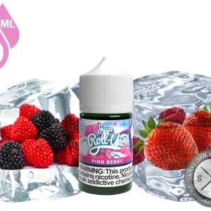 Pink Berry Ice By Juice Roll Upz Salt 30ml
