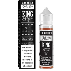 Charlie's Chalk Dust | King Bellman 60ML eLiquid