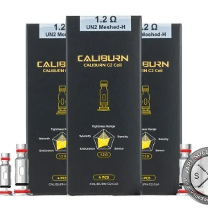 UWELL Caliburn G2 Replacement Coils (Pack of 4)