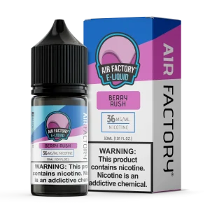 Berry Rush SALT - Air Factory E-Liquids - 30mL