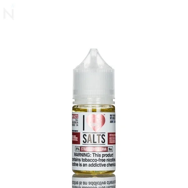 Mad Hatter Juice - I Love Salts TFN - Strawberry Guava - 30ml