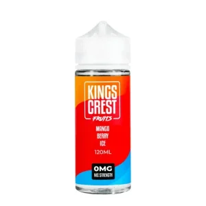 Kings Crest E-Liquid - Mango Berry Ice - 120ml