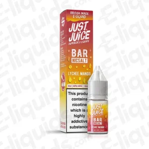 Just Juice Bar Nic Salt Lychee Mango